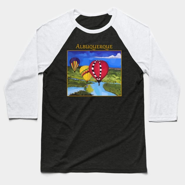 Albuquerque Baseball T-Shirt by TpSURET